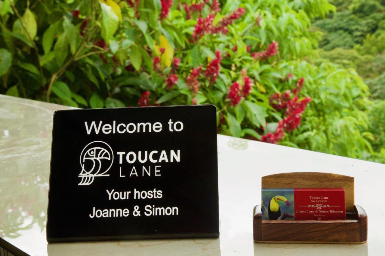 Toucan Lane Hotel And Restaurant Nuevo Arenal Εξωτερικό φωτογραφία